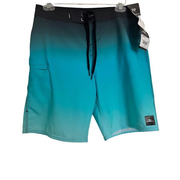 ONeill Men's Size 29 Swim Shorts Hyperflex Above The Knee Board Shorts NWT $55 Z - Picture 6 of 6